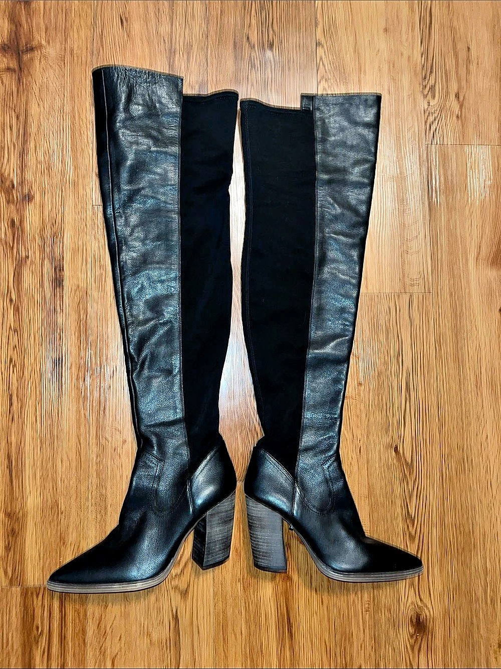 Vince Camuto Demerri Thigh-High Boot (Gently Used)